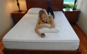 Snuggle-Pedic Mattress That Breathes - Patented Airflow Transfer System