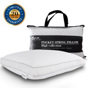 Spring Bed Pillows for Neck and Back Pain – Relieving Sleeping Pillow