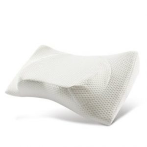 EasyLife185 Ergonomic Aloe Memory Foam Sleeping Pillow for Back and Side Sleeper