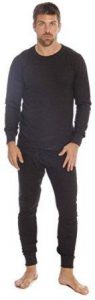 At The Buzzer Thermal Underwear Set for Men