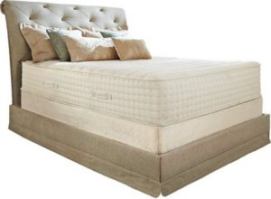 PlushBeds 10″ Medium-Firm Botanical Bliss Latex Mattress, Queen