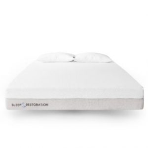 Sleep Restoration Ventilated Cool Gel Memory Foam Mattress – Best Memory Foam Mattress – 10″ Thick Queen Mattress