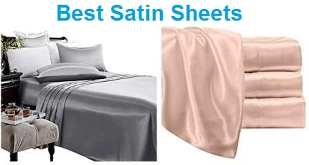 Top 15 Best Satin Sheets In 2020