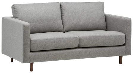 Rivet Revolve Modern Sofa Bed, 70″W, Grey Weave