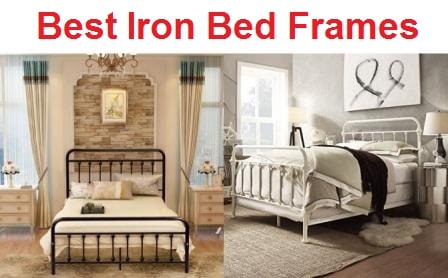 Top 15 Best Iron Bed Frames In 2020 Complete Guide