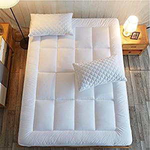 live and sleep resort elite queen size, 10-inch firm cooling gel memory foam mattress