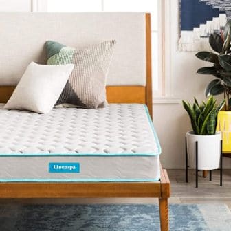 LINENSPA 6 Inch Innerspring Mattress