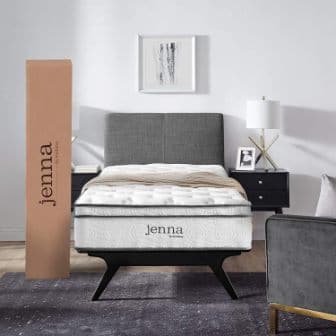 Modway Jenna 10-Inch Hybrid Mattress