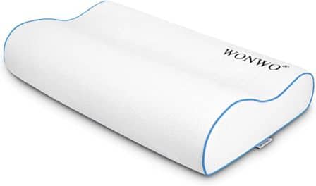 Ergonomic Contour Pillow by Wonwo