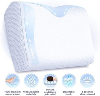 Orthopedic pillow for shoulder and neck by BODESY
