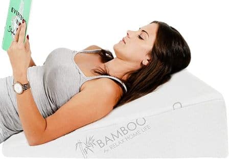 Relax Home Life 7.5” Bed Wedge Pillow