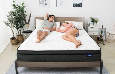 Sweetnight 10-inch Hybrid Mattress
