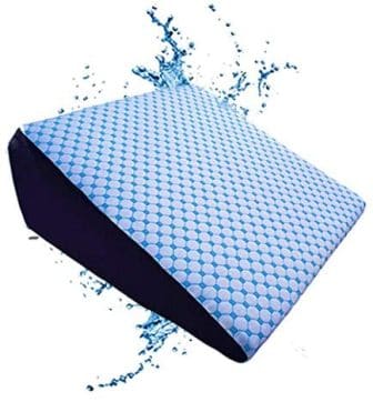 The Coldest Water Wedge Pillow