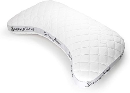 The Scrumptious Pillow for Side-Sleepers by Honeydew